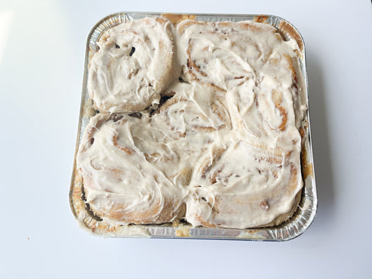 Apple Butter Cinnamon Rolls