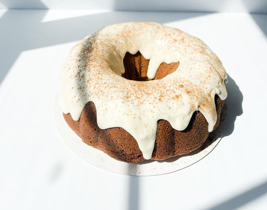 Pumpkin Spice Bundt Cake