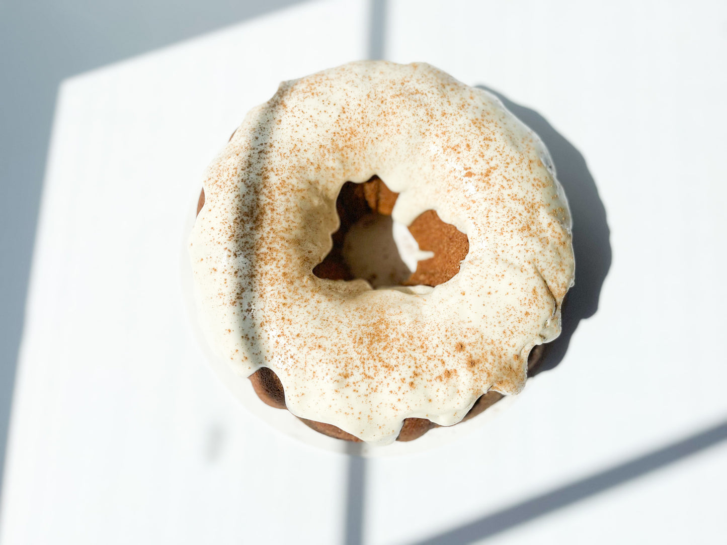 Pumpkin Spice Bundt Cake