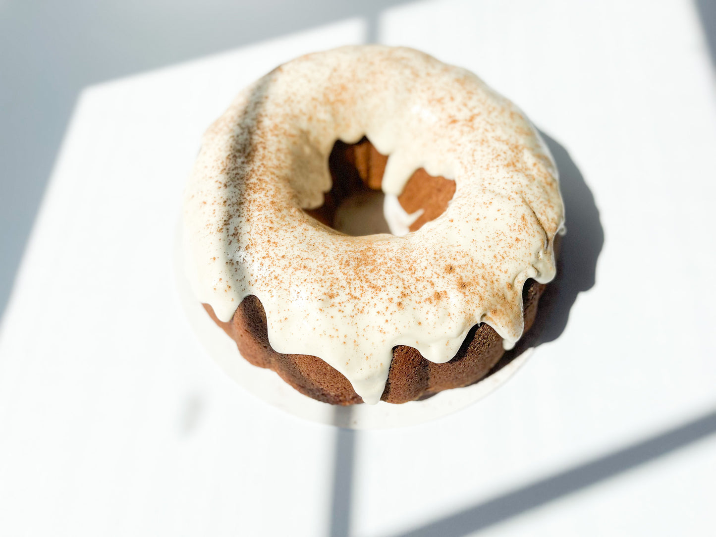 Pumpkin Spice Bundt Cake