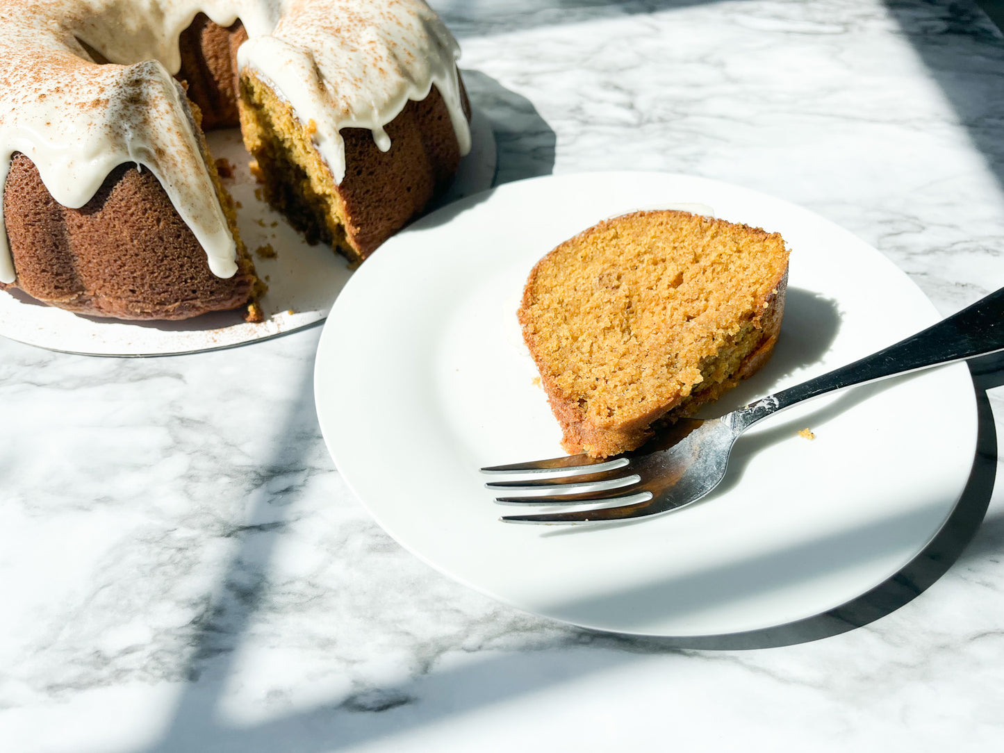 Pumpkin Spice Bundt Cake