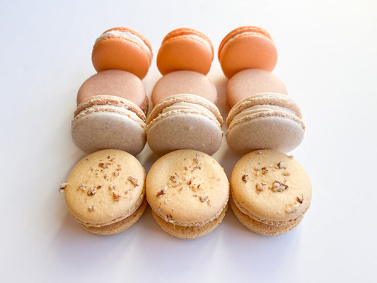 Assorted In Stock Macarons
