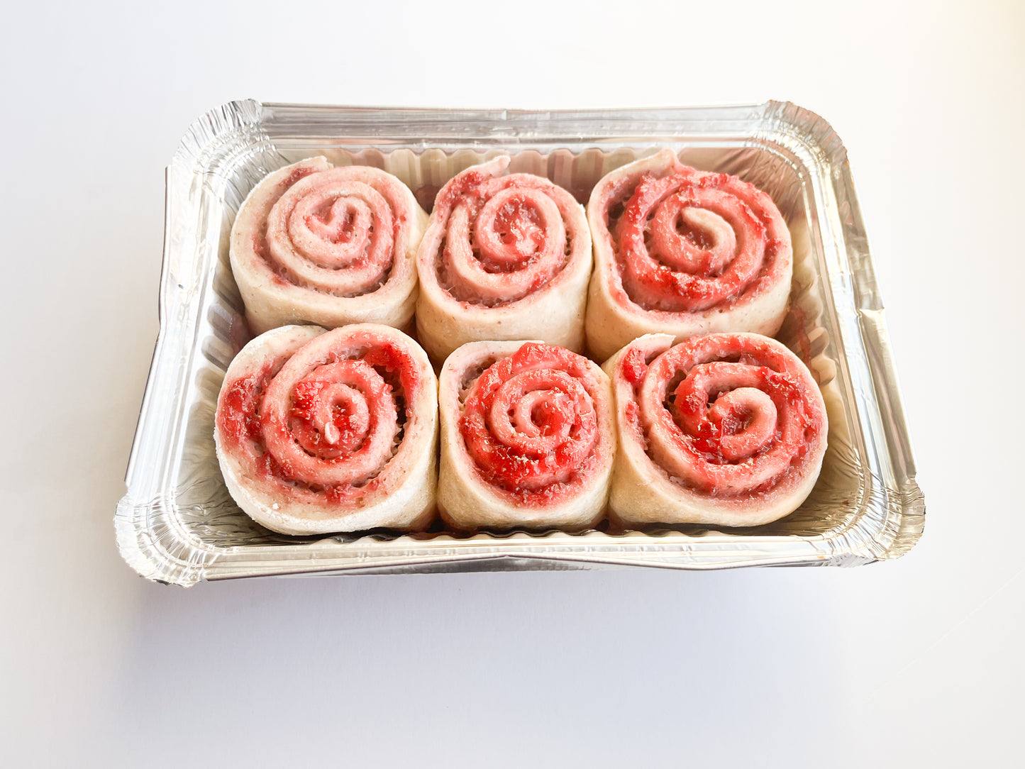 Strawberry Rolls