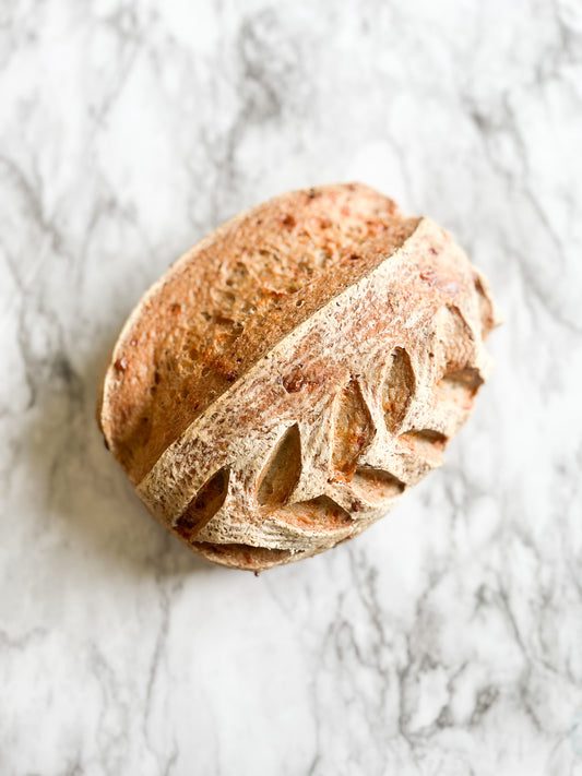 Italian Herb & Cheddar Bread