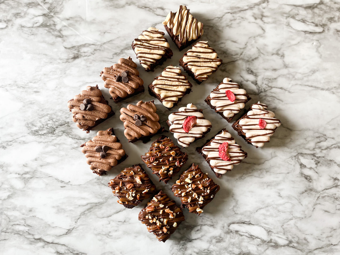 Assorted Brownies