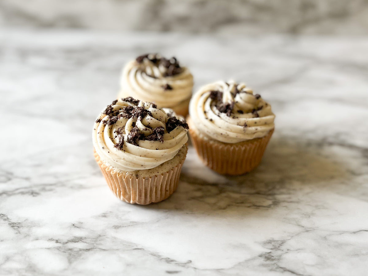Cookies & Creme Cupcakes