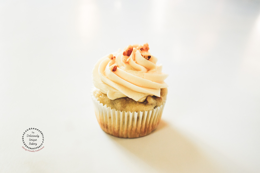 *Limited Time* Maple Walnut Cupcakes