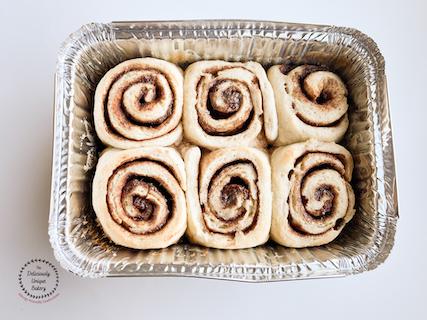 Pumpkin Spice Cinnamon Rolls