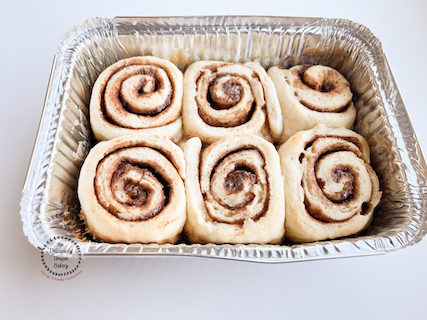 Pumpkin Spice Cinnamon Rolls