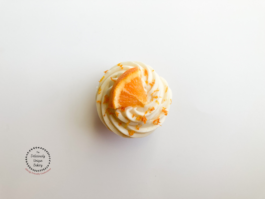 *Limited Time* Orange Creamsicle Cupcakes