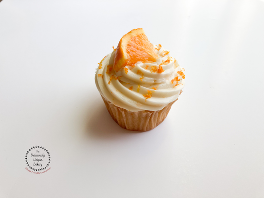 *Limited Time* Orange Creamsicle Cupcakes
