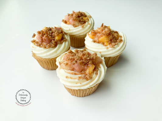 *Limited Time* Peach Pie Cupcakes