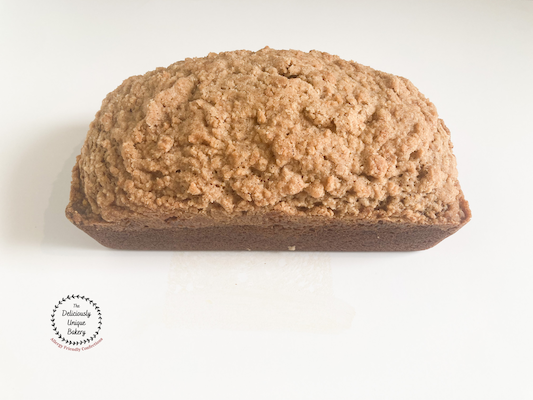Pumpkin Streusel Bread