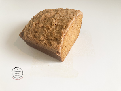 Pumpkin Streusel Bread