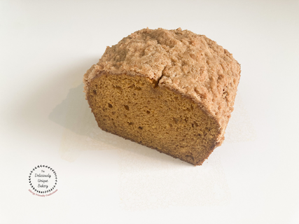 Pumpkin Streusel Bread