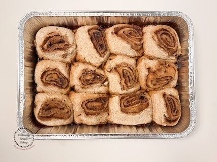 Sugar Free Cinnamon Rolls