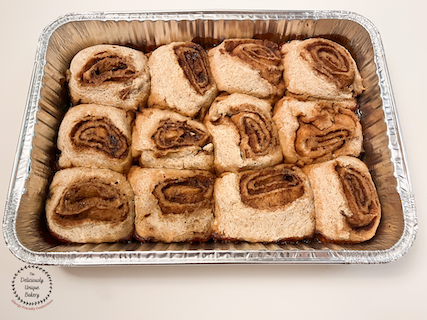 Sugar Free Cinnamon Rolls