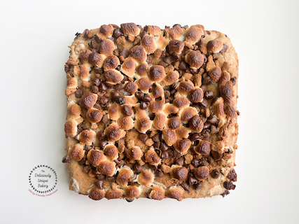 S'mores Focaccia