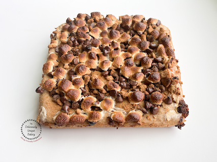 S'mores Focaccia