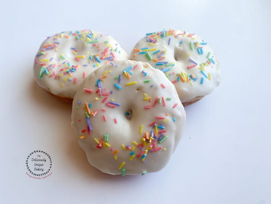 Vanilla Cake Donuts