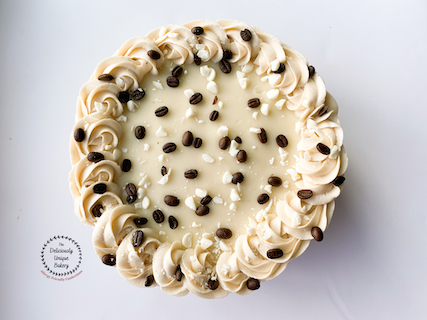 *Limited Time* White Chocolate Mocha Cake
