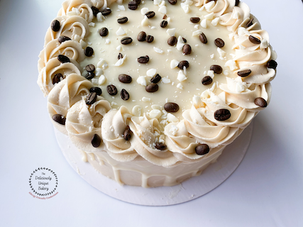 *Limited Time* White Chocolate Mocha Cake