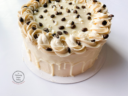 *Limited Time* White Chocolate Mocha Cake